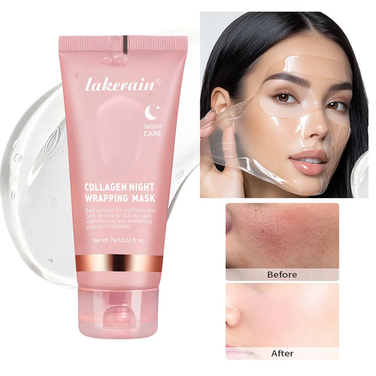 Overnight Collagen Face Wrap
