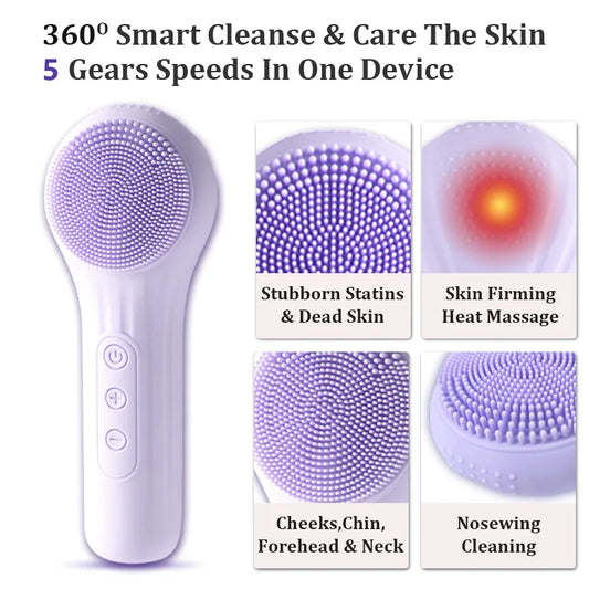 FaceGuard Pro Sonic Cleansing Brush